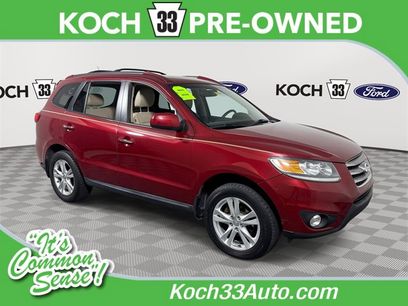 Used 2012 Hyundai Santa Fe Limited