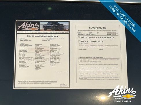 Used 2023 Hyundai Palisade Calligraphy image 11