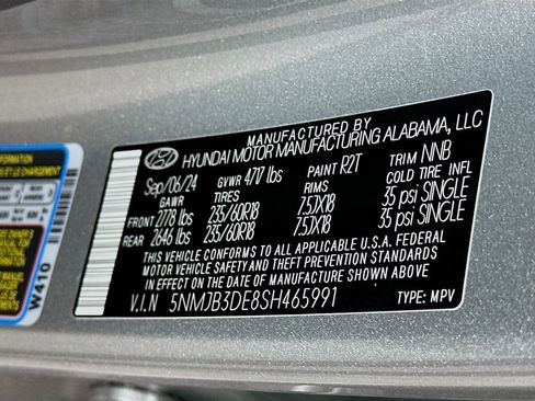 Certified 2025 Hyundai Tucson SEL image 31