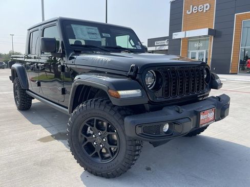 New 2025 Jeep Gladiator Willys image 1