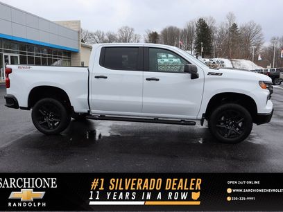 New 2026 Chevrolet Silverado 1500 Custom Trail Boss w/ LPO, Dark Essentials Package