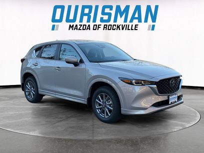 New 2025 MAZDA CX-5 AWD 2.5 S w/ Select Package