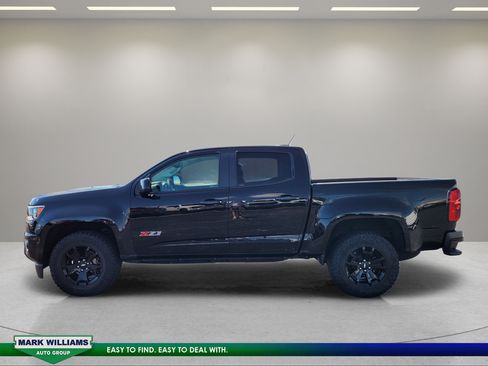 Used 2020 Chevrolet Colorado Z71 w/ Z71 Midnight Edition AWD/4WD image 7