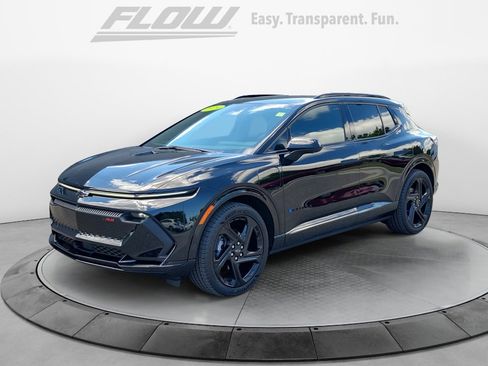 Used 2024 Chevrolet Equinox EV RS FWD image 4