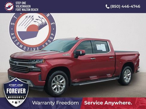 Used 2019 Chevrolet Silverado 1500 High Country w/ Technology Package RWD image 1