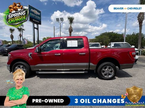 Used 2022 Ford F150 Lariat w/ Equipment Group 502A High RWD image 4