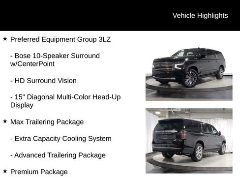 Used 2021 Chevrolet Suburban High Country w/ Premium Package image 38