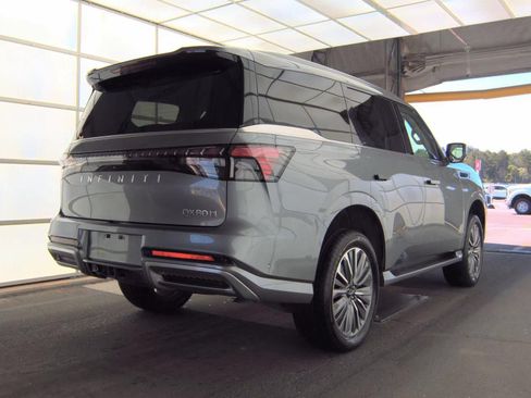 Certified 2025 INFINITI QX80 Sensory AWD/4WD image 4