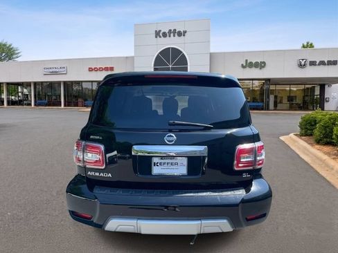 Used 2017 Nissan Armada SL AWD/4WD image 5