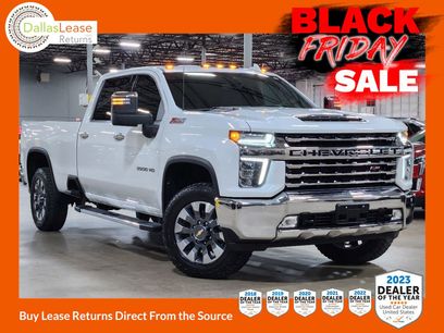 Used 2020 Chevrolet Silverado 3500 LTZ w/ LTZ Premium Package