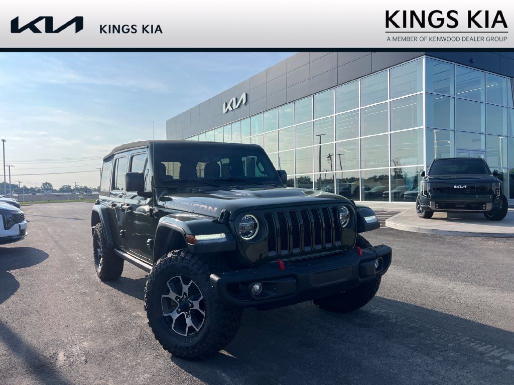 Used 2021 Jeep Wrangler Unlimited Rubicon AWD/4WD image 1