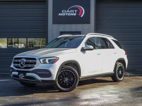Used 2020 Mercedes-Benz GLE 350 4MATIC image 3