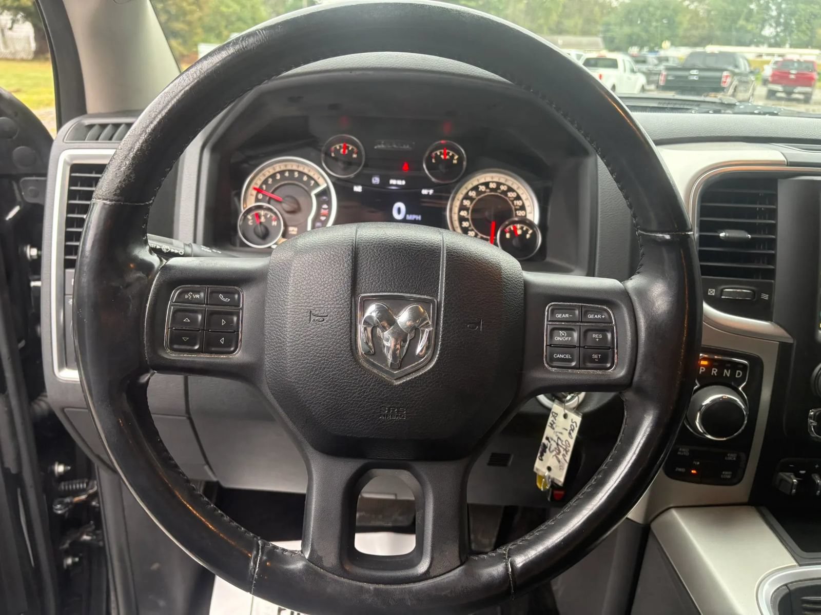Used 2017 RAM 1500 Big Horn AWD/4WD image 12