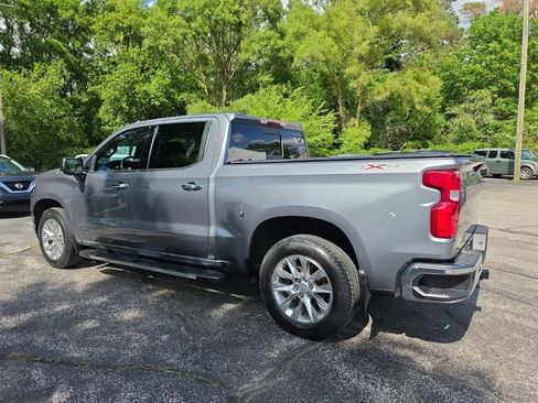 Used 2020 Chevrolet Silverado 1500 LTZ w/ LTZ Plus Package AWD/4WD image 4