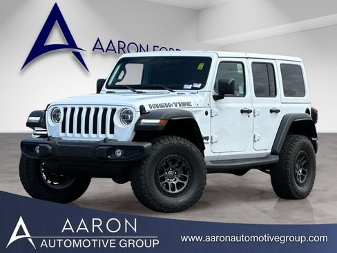 Used 2022 Jeep Wrangler Unlimited Sport AWD/4WD image 1