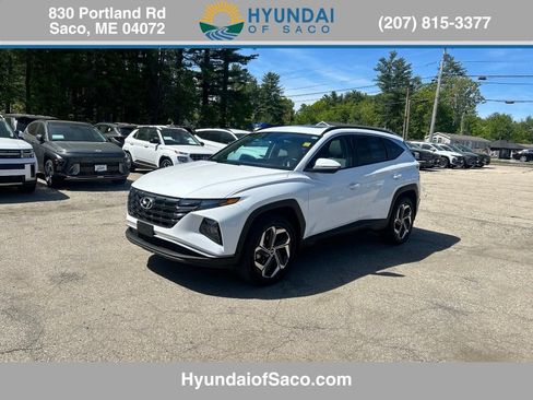 Used 2023 Hyundai Tucson SEL w/ Convenience Package AWD/4WD image 2