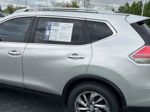 Used 2015 Nissan Rogue SL w/ SL Premium Package AWD/4WD image 6