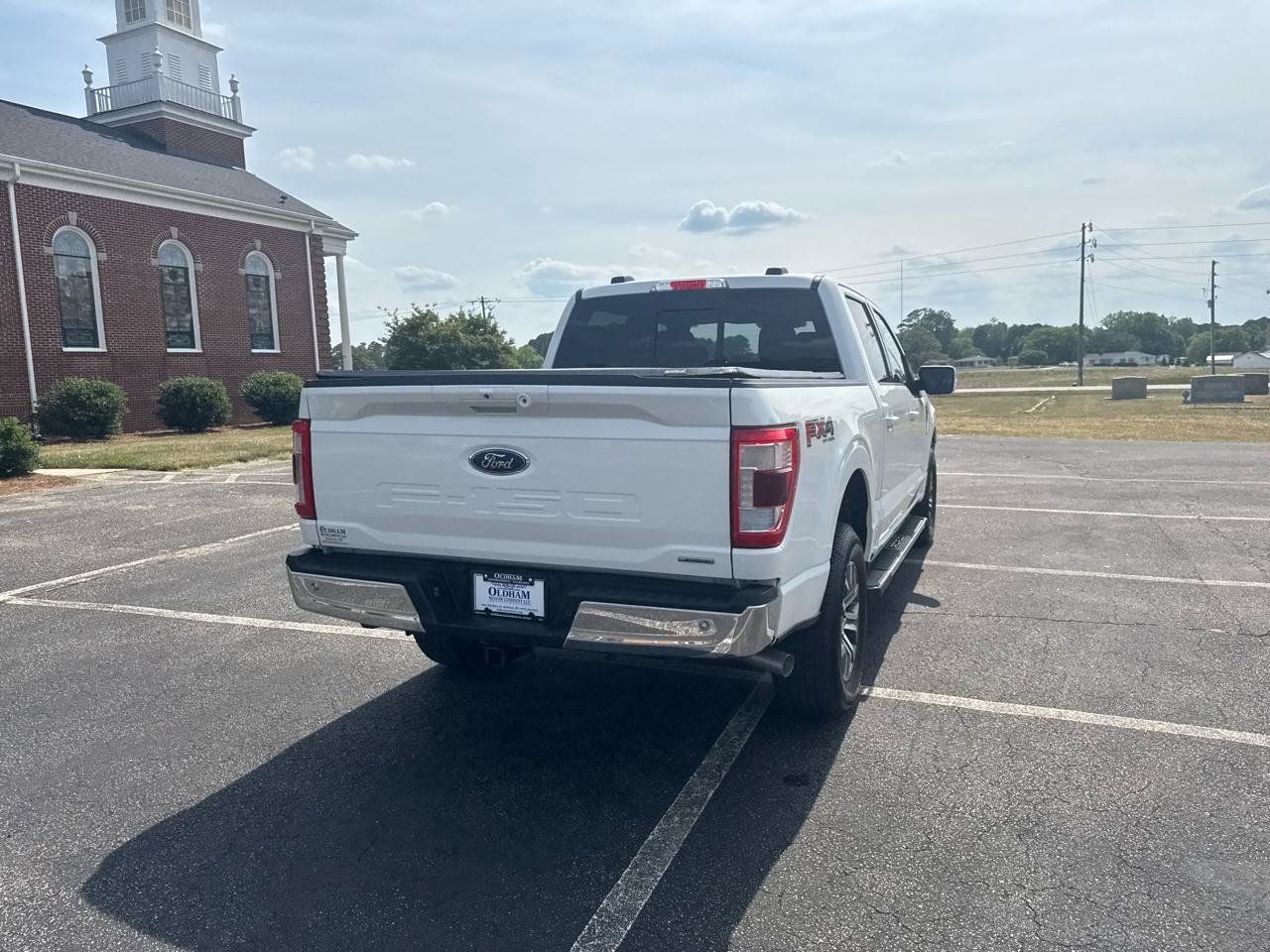 Used 2021 Ford F150 Lariat w/ Trailer Tow Package AWD/4WD image 6