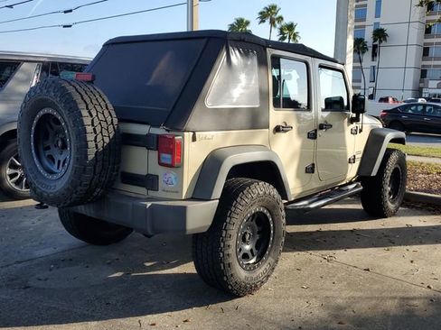 Used 2011 Jeep Wrangler Unlimited Sport image 4