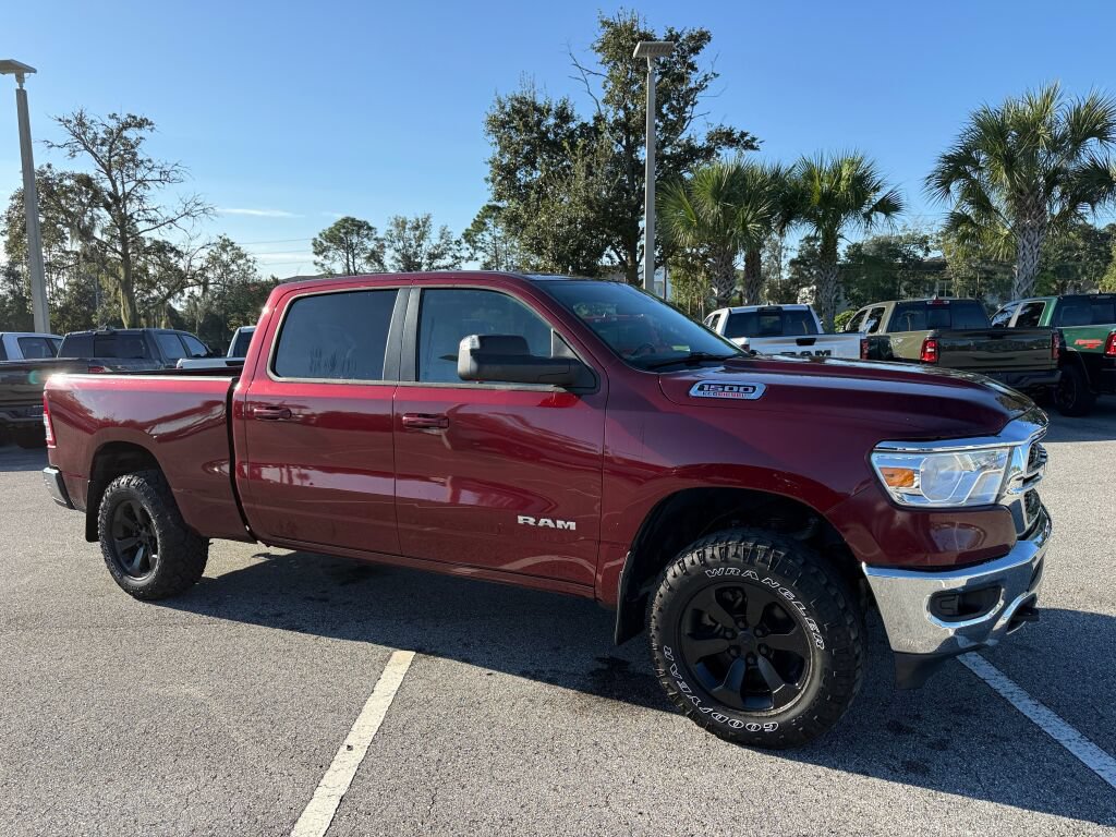 Used 2021 RAM 1500 Big Horn AWD/4WD image 1