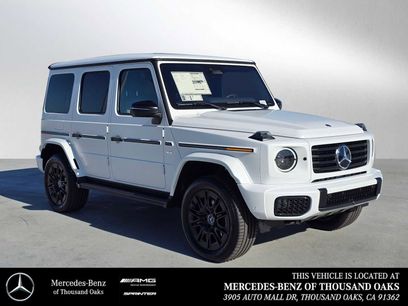 New 2025 Mercedes-Benz G 580 w/ EQ Technology