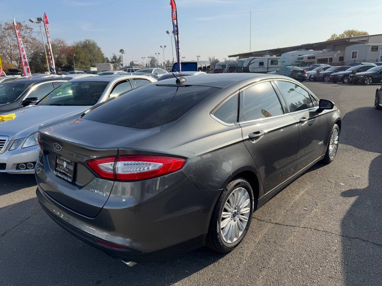 Used 2016 Ford Fusion S FWD image 6