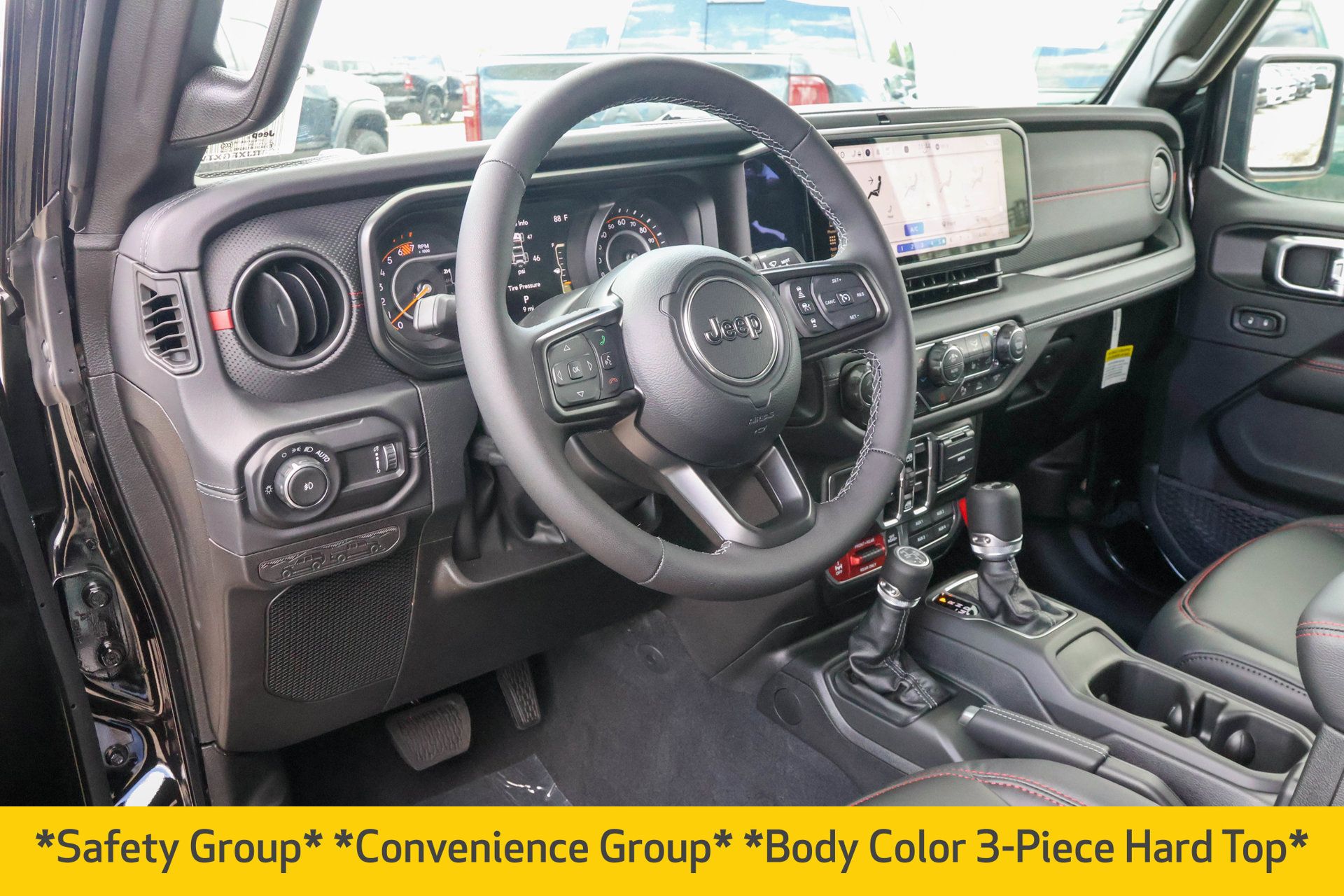 New 2027 Jeep Wrangler Unlimited Rubicon AWD/4WD image 4