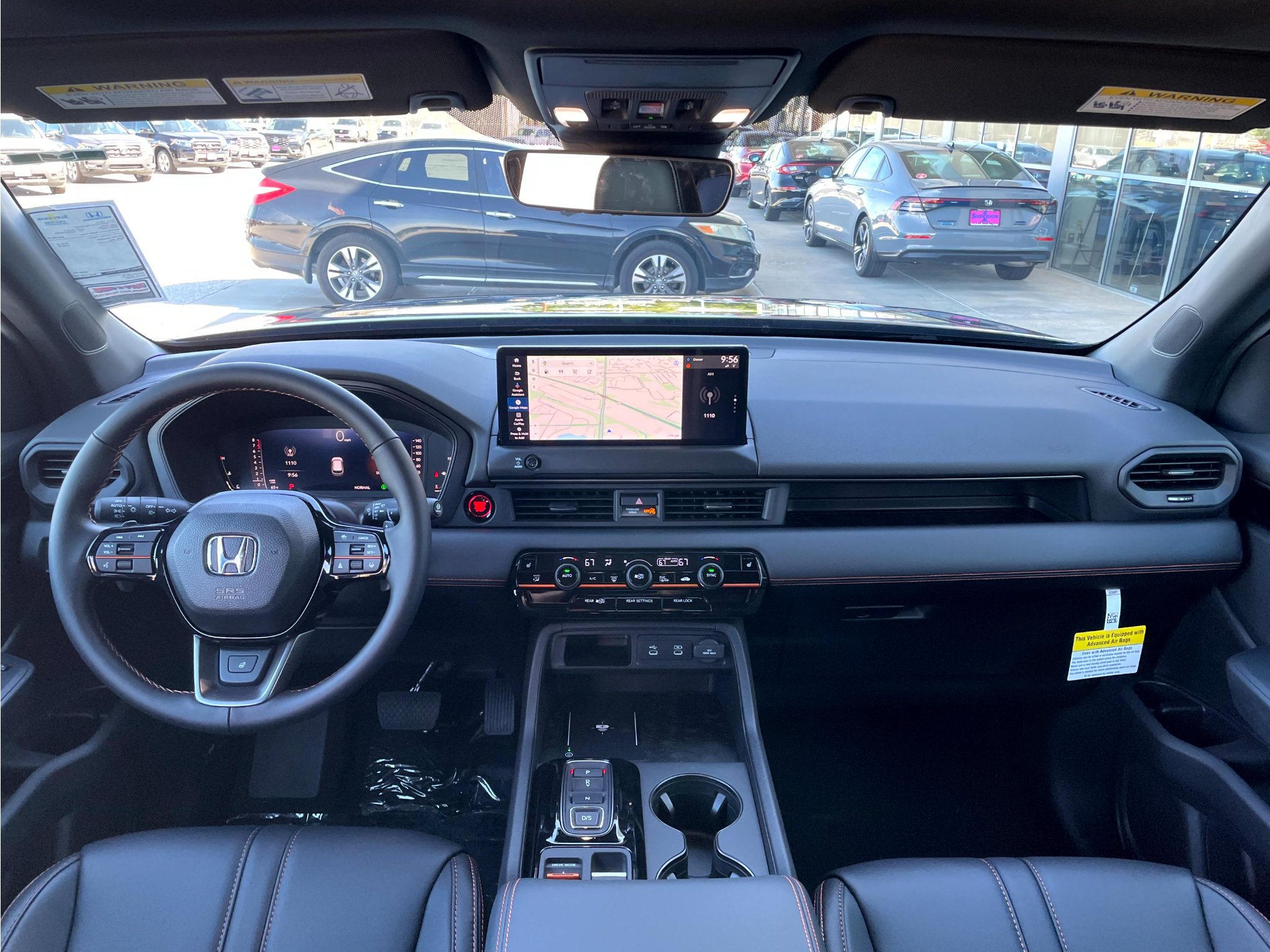 New 2026 Honda Pilot TrailSport image 9