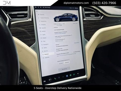 Used 2016 Tesla Model S 90D AWD/4WD image 33
