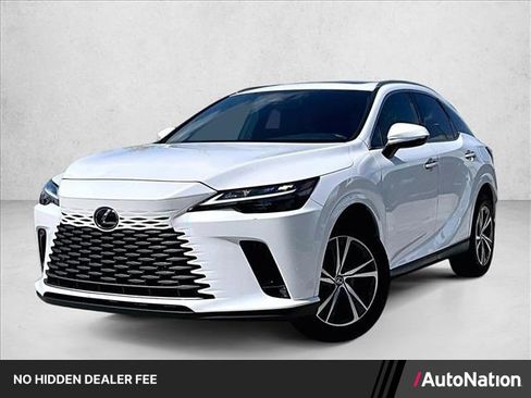 Used 2025 Lexus RX 350h w/ Accessory Package (K3) AWD/4WD image 1