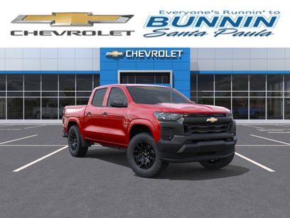 New 2026 Chevrolet Colorado W/T