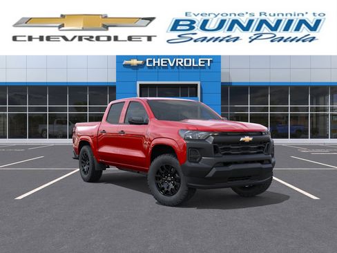 New 2026 Chevrolet Colorado W/T image 1