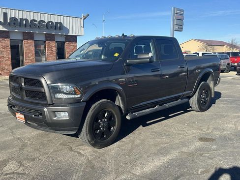 Used 2017 RAM 2500 Laramie w/ Sport Appearance Group image 9