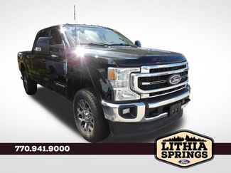 Used 2022 Ford F250 Lariat w/ Lariat Value Package AWD/4WD video 1