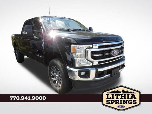 Used 2022 Ford F250 Lariat w/ Lariat Value Package AWD/4WD image 1