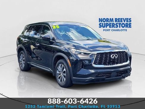 Used 2025 INFINITI QX60 Pure AWD/4WD image 1