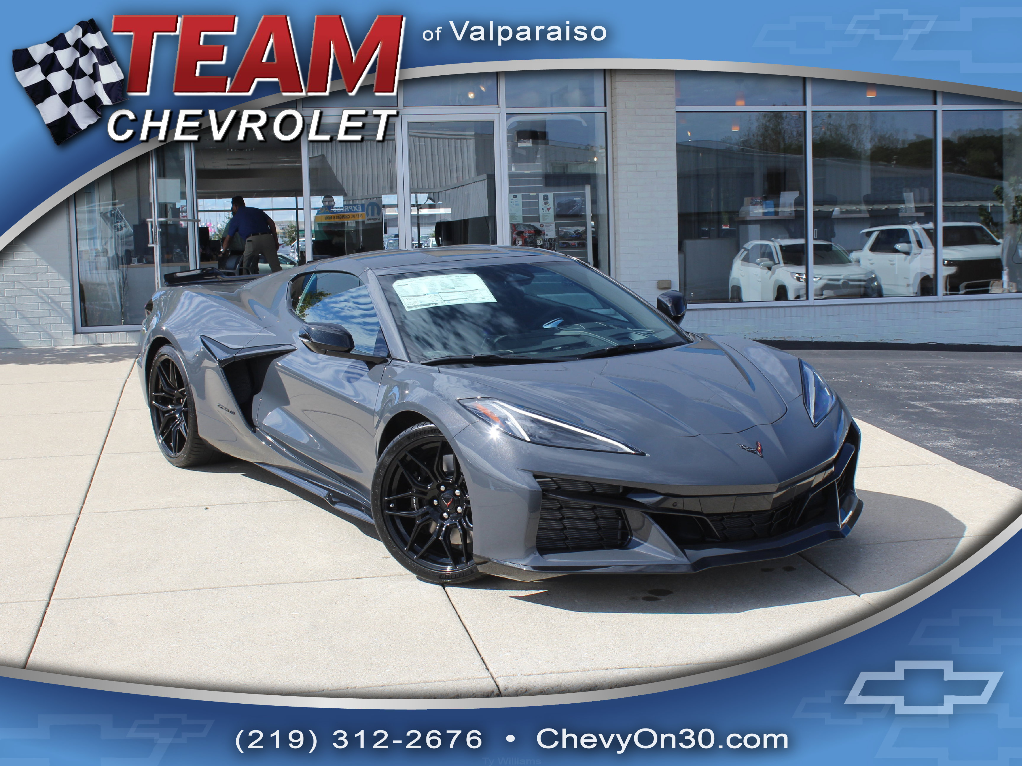 New 2027 Chevrolet Corvette Z06 w/ Stealth Interior Trim Package RWD image 1