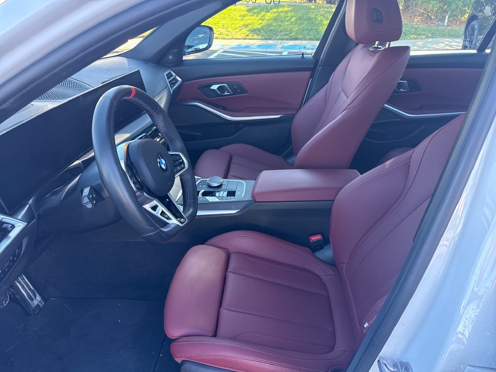 Certified 2025 BMW M340i xDrive w/ Premium Package AWD/4WD image 9
