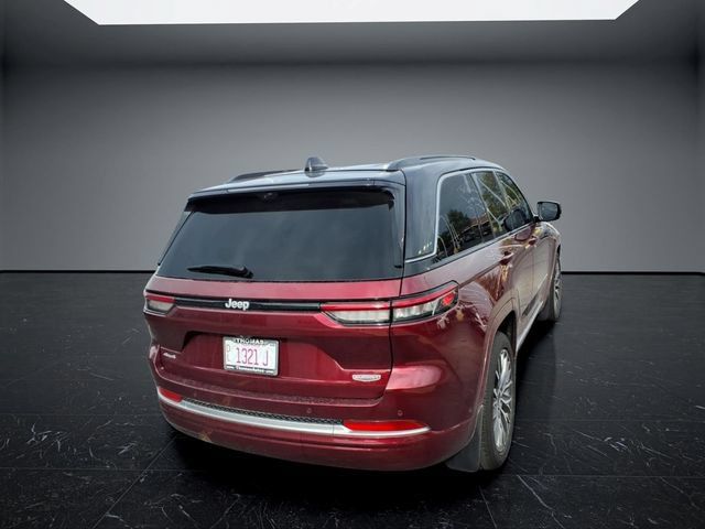 Used 2026 Jeep Grand Cherokee Summit w/ Adv Protech Group IV AWD/4WD image 7