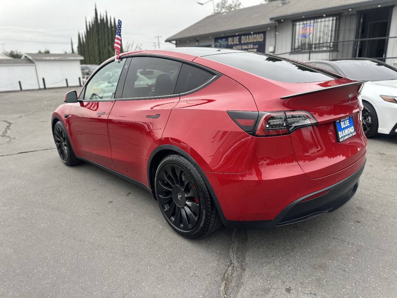 Used 2022 Tesla Model Y Performance AWD/4WD image 5
