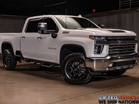 Used 2021 Chevrolet Silverado 3500 LTZ w/ LTZ Premium Package AWD/4WD image 1