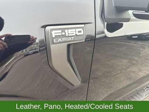 Certified 2023 Ford F150 Lariat w/ Equipment Group 502A High image 11