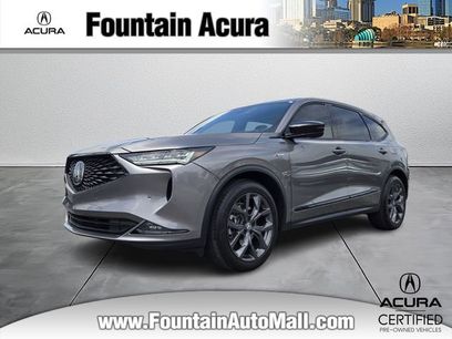 Certified 2024 Acura MDX A-Spec