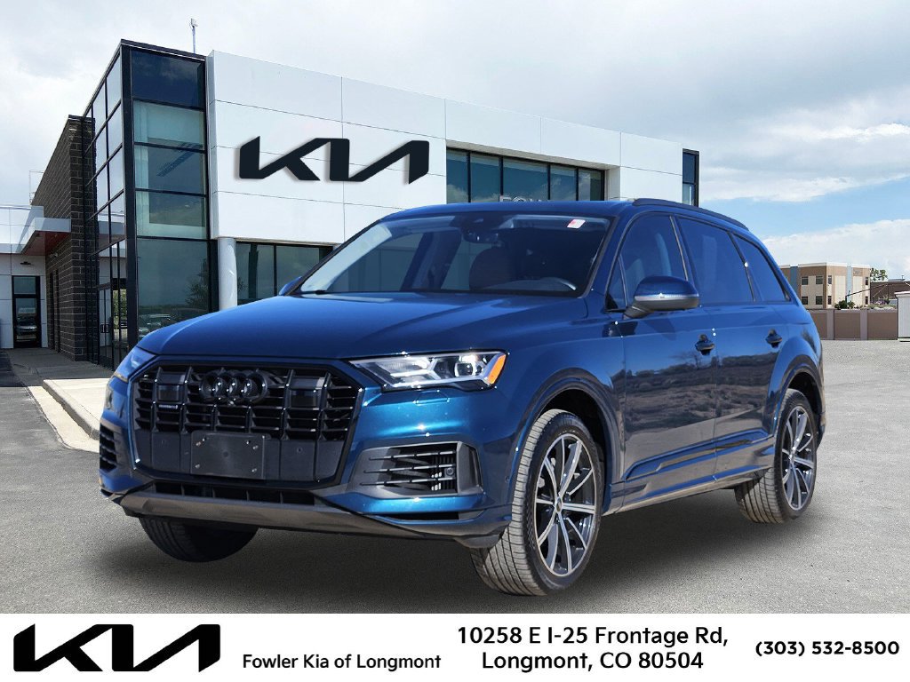 Used 2022 Audi Q7 3.0T Premium Plus AWD/4WD image 1