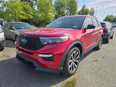 Used 2022 Ford Explorer ST-Line w/ Class IV Trailer Tow Package