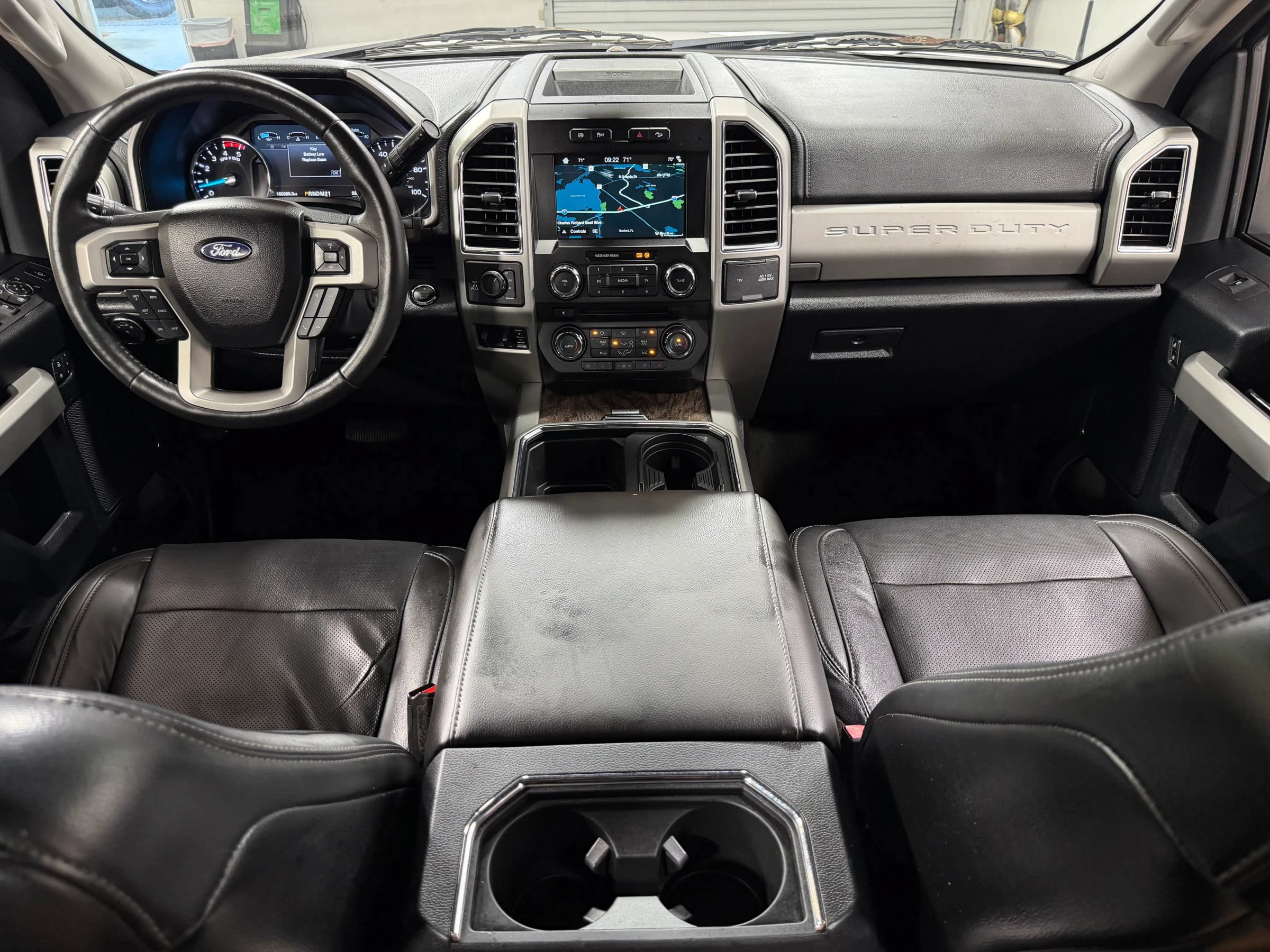 Used 2018 Ford F250 Lariat w/ Lariat Ultimate Package AWD/4WD image 24