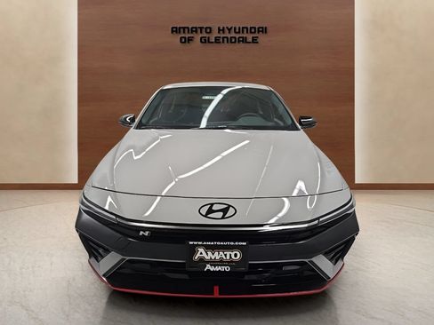 New 2026 Hyundai Elantra N w/ Cargo Package FWD image 9