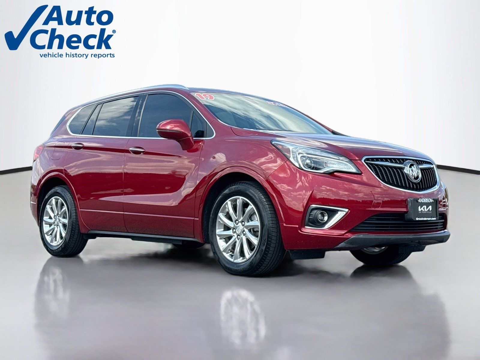 Used 2019 Buick Envision Essence w/ LPO, Cargo Package FWD image 1
