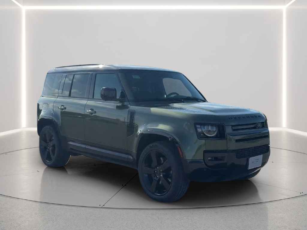 New 2026 Land Rover Defender 110 X-Dynamic SE AWD/4WD image 3