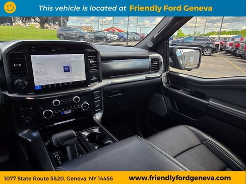 Used 2025 Ford F150 Lariat AWD/4WD image 17
